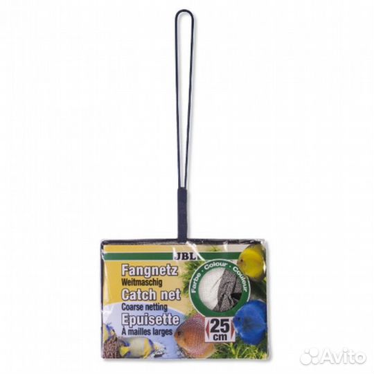JBL pond fish net M fine - Прудовый сачок из тонко