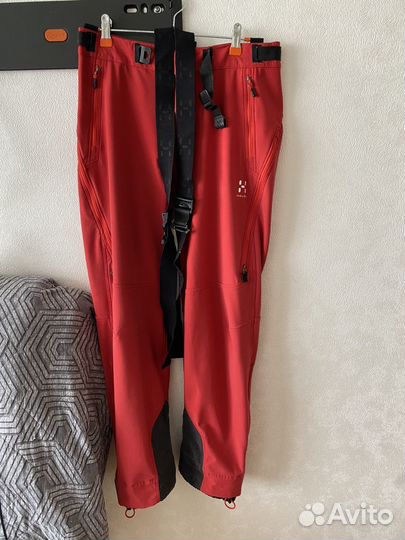 Горнолыжные тонкие штаны Haglofs