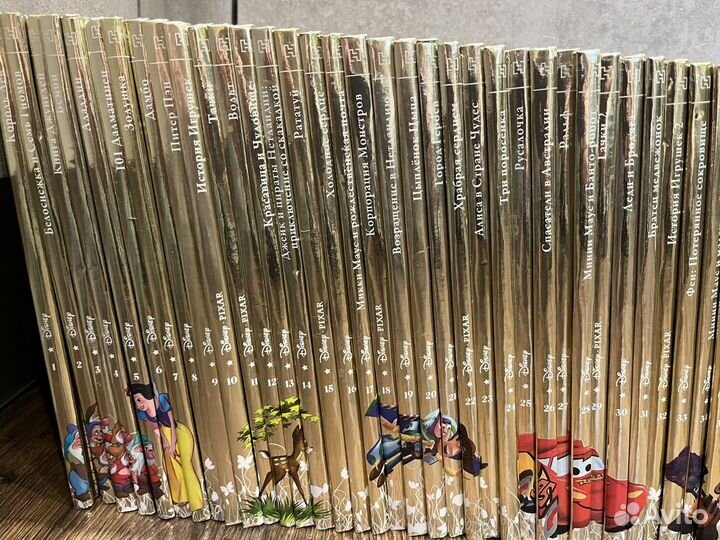 Золотая коллекция Disney 80 книг