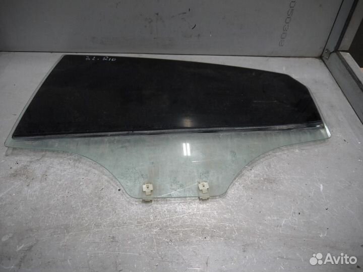 Стекло двери задней левой Kia Rio (2011-2017)