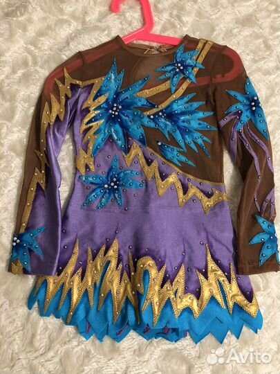 Купольник 4-5лет для художественной гимнастики