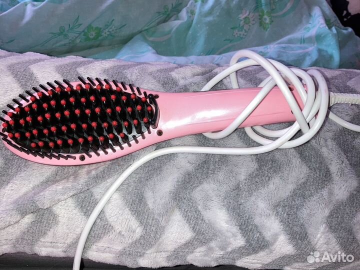 Электро расческа выпрямитель