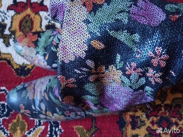 Сапоги женские натуральная кожа