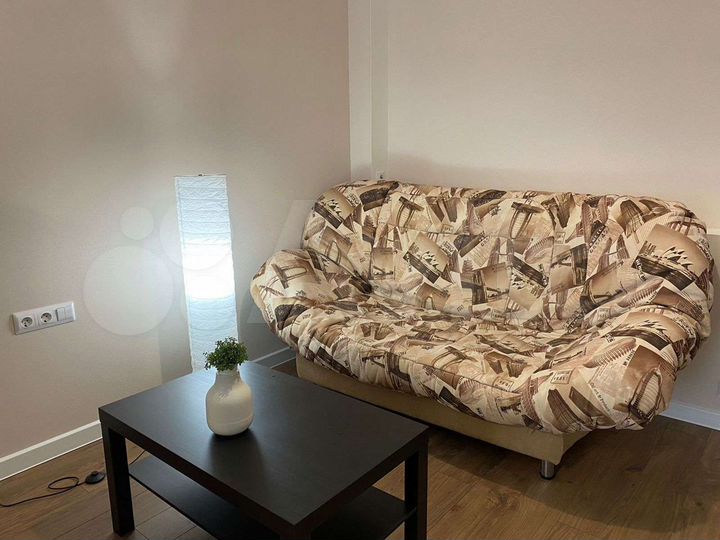 1-к. квартира, 46 м², 3/16 эт.