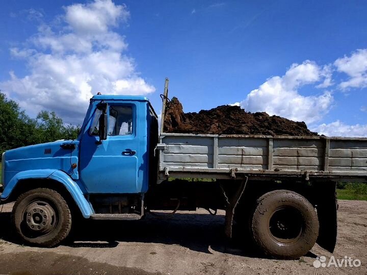 Чернозем плодородный грунт Камаз/ЗИЛ/shakman