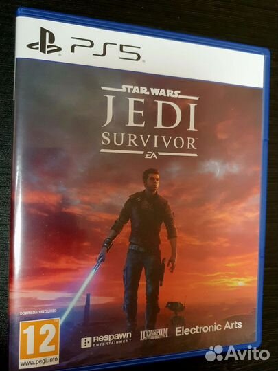 Новая игра Star wars jedi survivor ps5 playstation