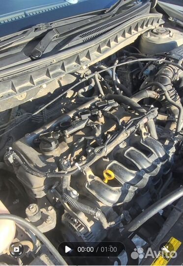 Двигатель 1 nz