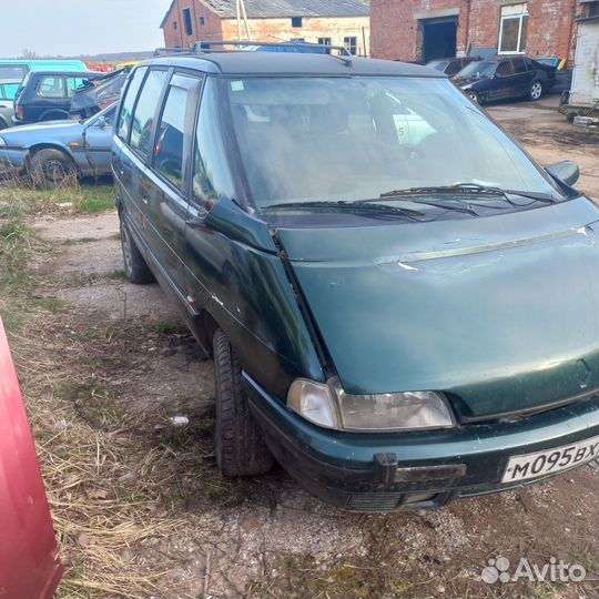 Рено espace 2 разбор