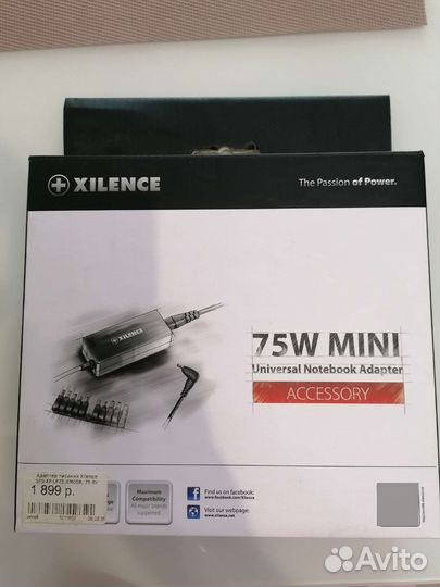 Универсальный адаптер для ноутбука