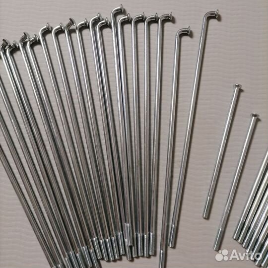Спицы Урал с загибом с ниппелем, 20 штук