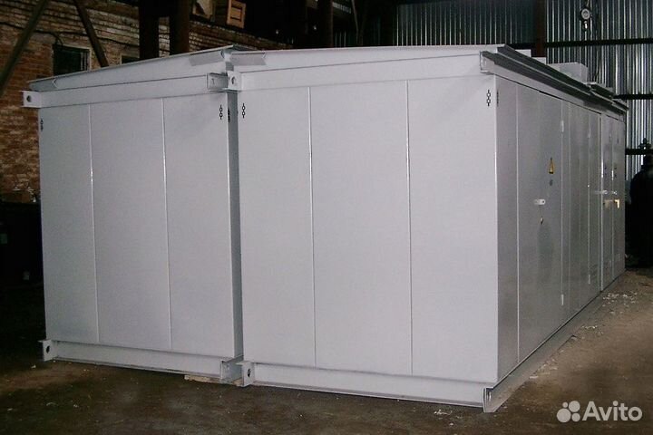 Трансформаторная подстанция ктп 400/10