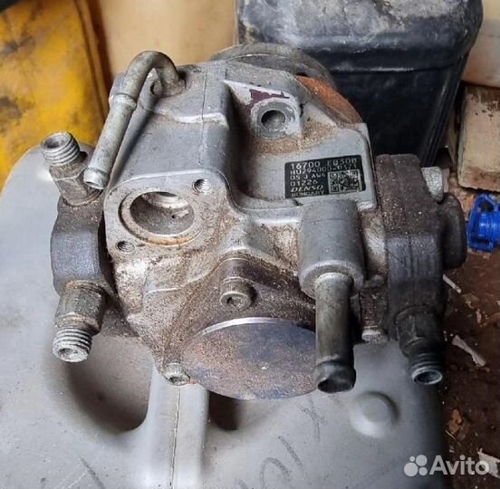 Тнвд. на Ниссан Патфайндер и Навара YD25DTI