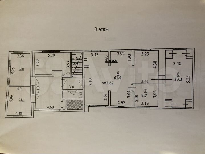 Помещение свободного назначения, 800 м²