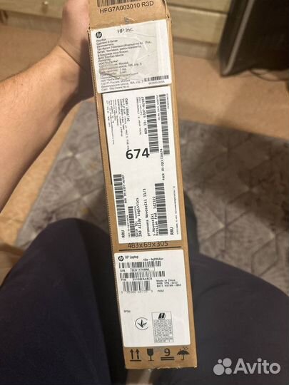 Ноутбук hp