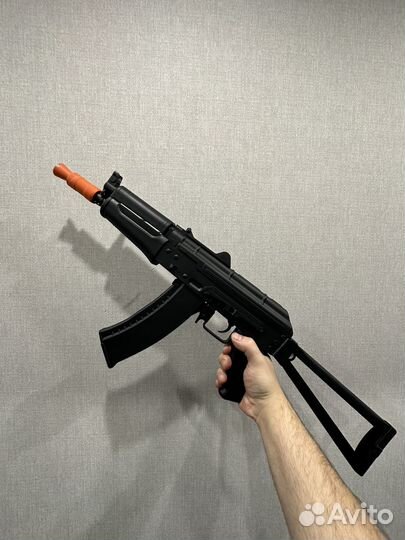 Гидробол автомат AK 74 U Jinming G12