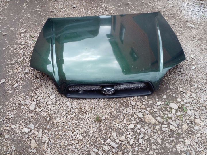 Капот на subaru legacy 3
