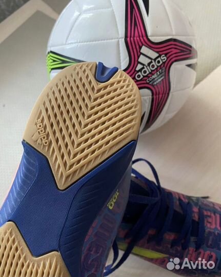 Футзалки adidas 37 и бутсы Adidas 36