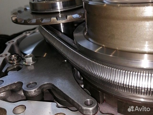 Конуса вариатора с ремнем Qashqai J10 J11 jf011e