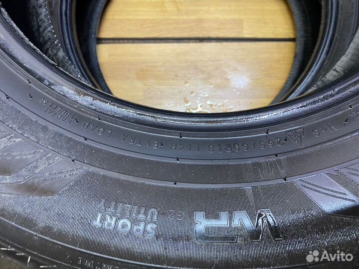 Nokian Tyres WR 265/60 R18 114H