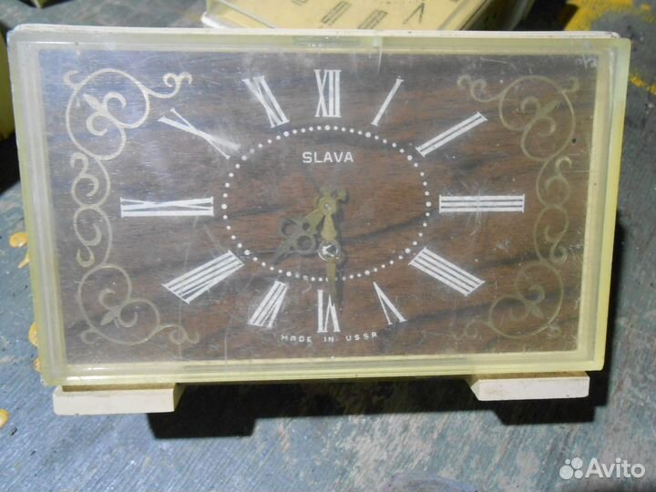 Часы Jantar Слава Made in ussr
