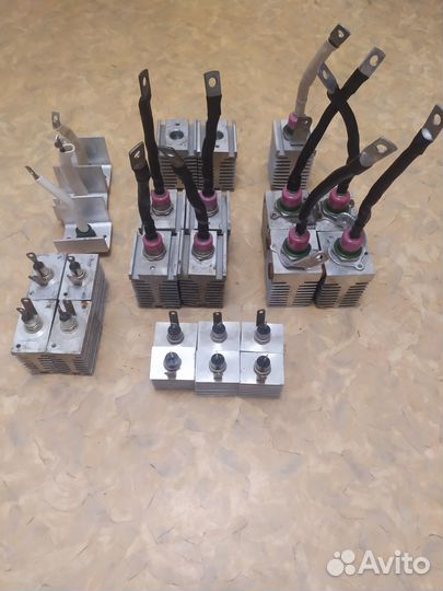 Силовые диоды, тиристоры