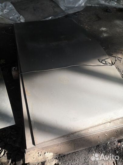 Листы металлические 1.2мм