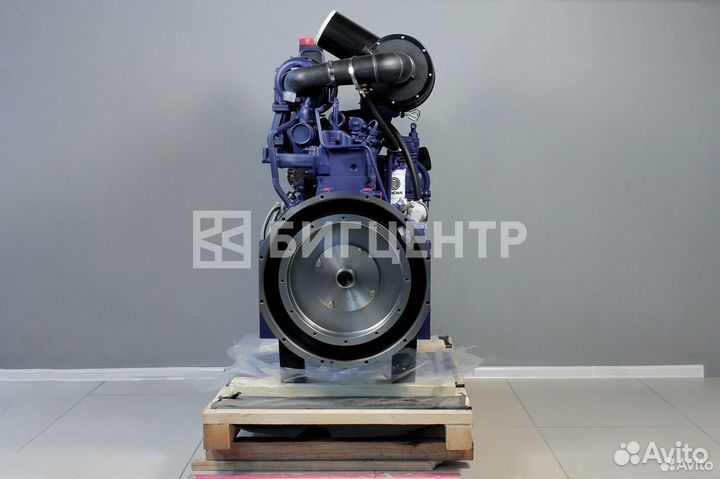 Двигатель Weichai WP6G125E22 (D 430 мм, 145 зуб.)