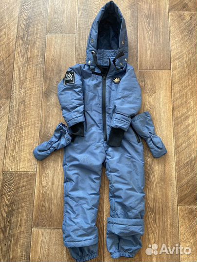 Демисезонный комбинезон Tomas