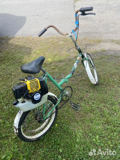 Двигатель на велосипед велокомета