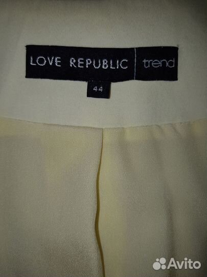 Жакет пиджак Love Republic