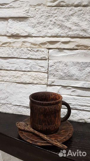 Посуда дерево