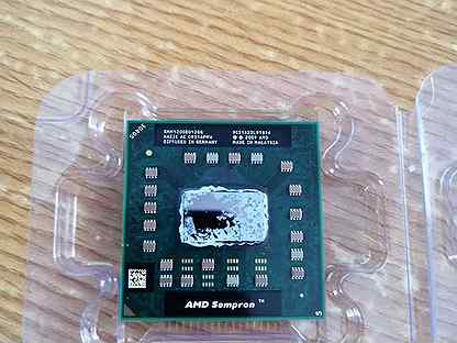 Процессор AMD sempron m120