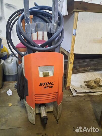 Мойка высокого давления