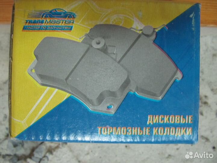 Тормозные колодки ваз 2107