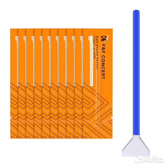 Швабры для Full Frame матрицы K&F Concept (10 шт.)