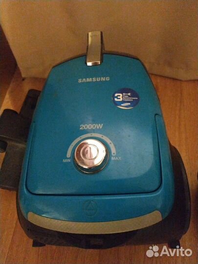 Пылесос с контейнером samsung