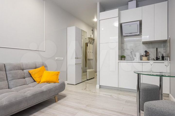Квартира-студия, 25 м², 4/6 эт.