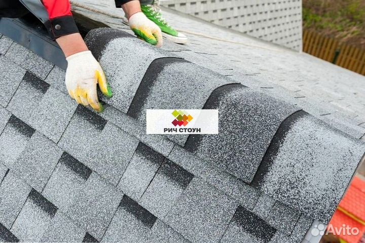 Гибкая черепица