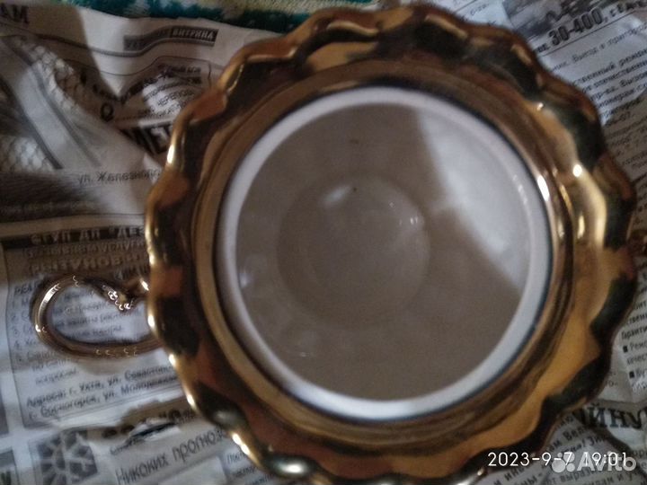 Сервиз столовый фарфора, набор праздничной посуды