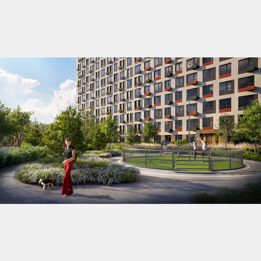1-к. квартира, 37,4 м², 10/15 эт.