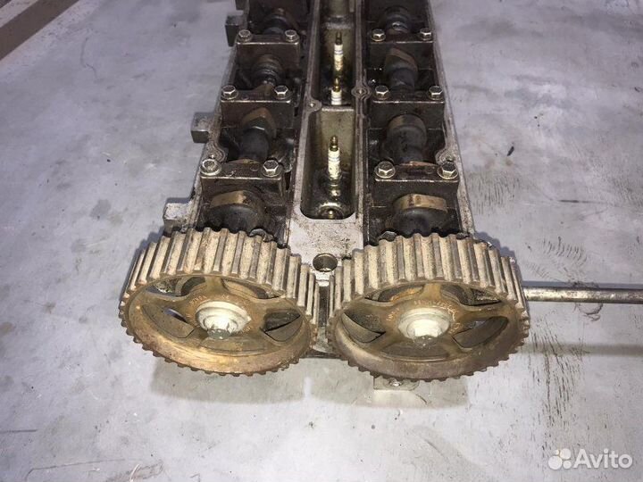 Головка блока цилиндров Ford Fusion универсал 1.6