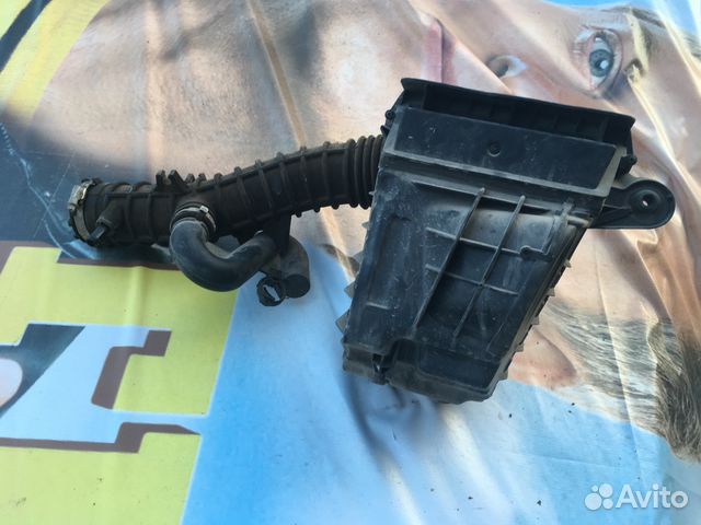 Рено флюенс fluence корпус воздушного фильтра