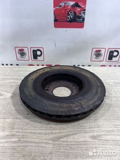 Диск тормозной передний Mitsubishi Outlander XL