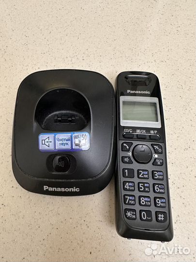 Panasonic радиотелефон