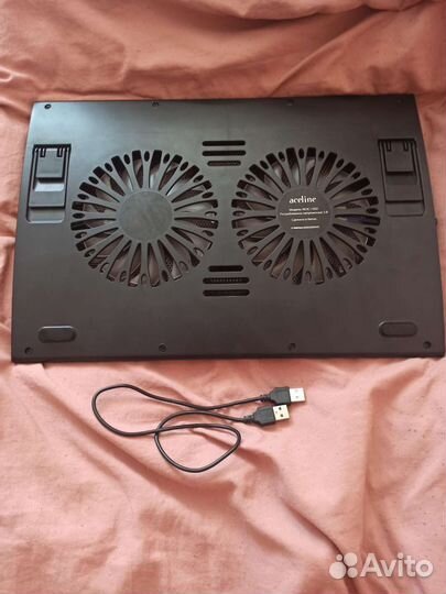 Подставка Aceline с охлаждением для ноутбука