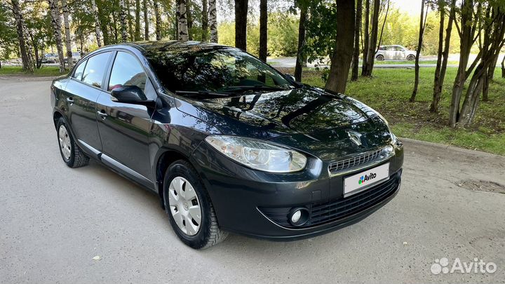 Renault Fluence 1.6 МТ, 2011, 170 000 км