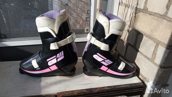 Горнолыжные ботинки размер 38 - 39