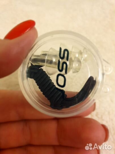 Беруши для плавания 2 шт