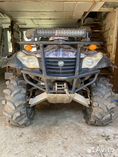 Cfmoto X6