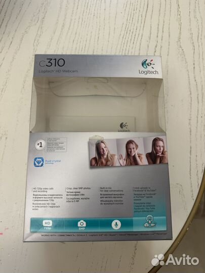 Веб-камера Logitech hd720